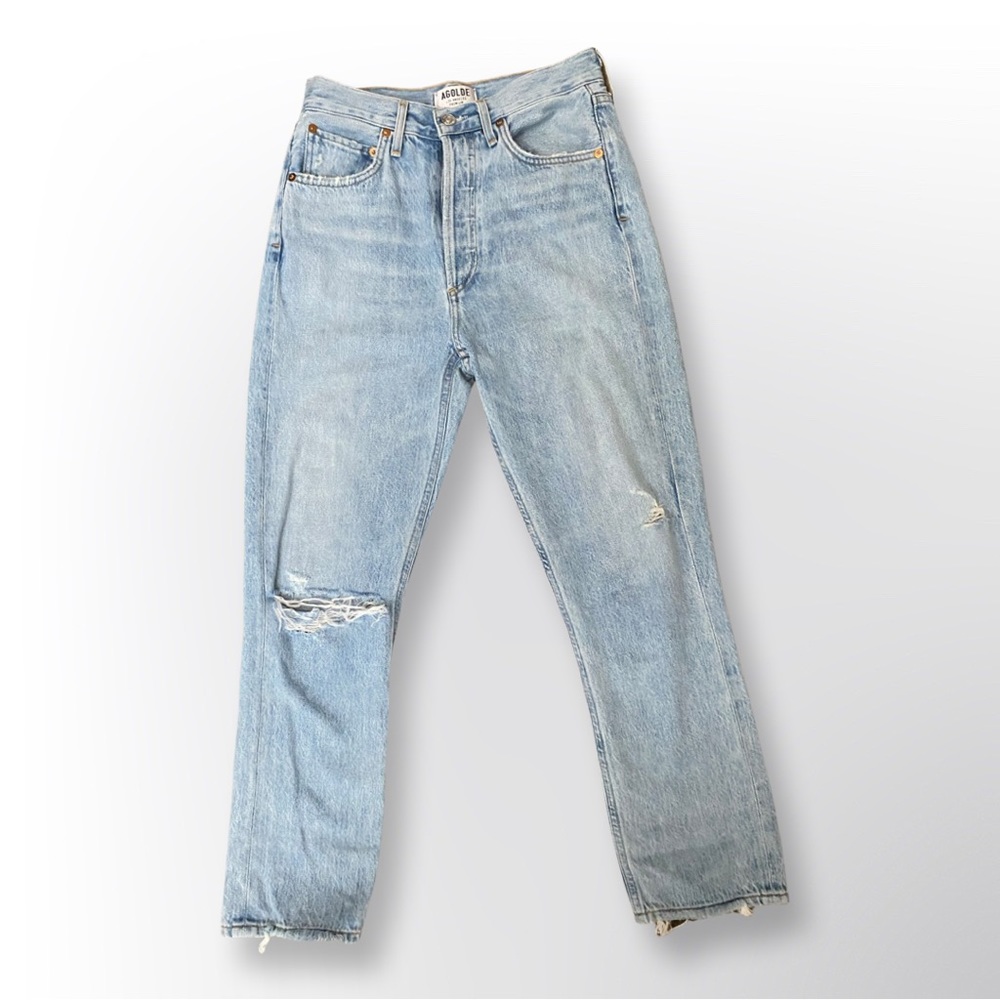 AGOLDE Riley Jeans size 25